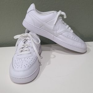 Nike Court vision low sneakers